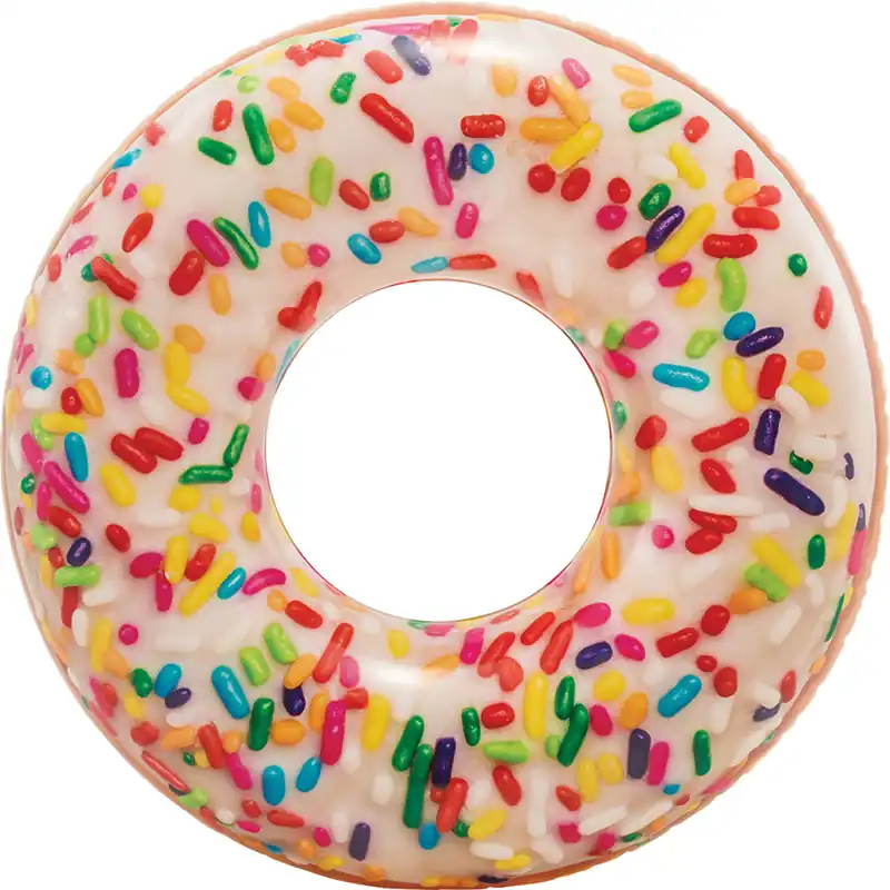 Sprinkle Donut Tube, 45-in.