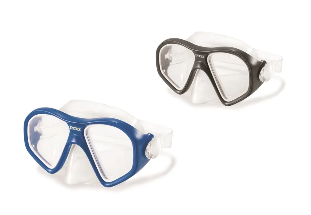 Wave Rider Mask, Thermoplastic Rubber Skirt, Assorted Colors