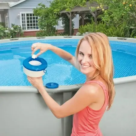 7-inch Floating Chemical Dispenser For Swimming Pools