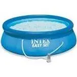Easy Set Swimming Pool 10ft X 30in With 530 Gph Filter Pump