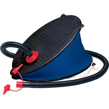 Recreation 69611e 11-1/2 Inch Bellows Foot Pump For Inflatable Items