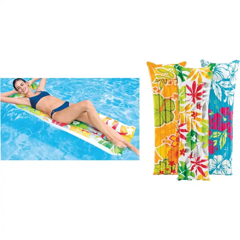 Pool Float Mats, Assorted, 72 In.