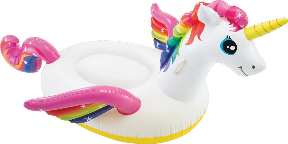 Unicorn Inflatable Ride-on Pool Float
