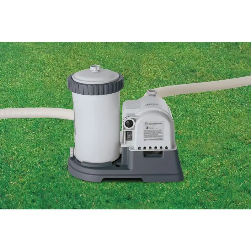 Krystal Clear 2500 Gph Above Ground Filter Pump 18 In. H X 18.5 In. W X 18.5 In. L
