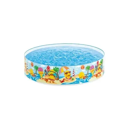 48 Inch Snap Set Above Ground Swimming Pool For Family Fun