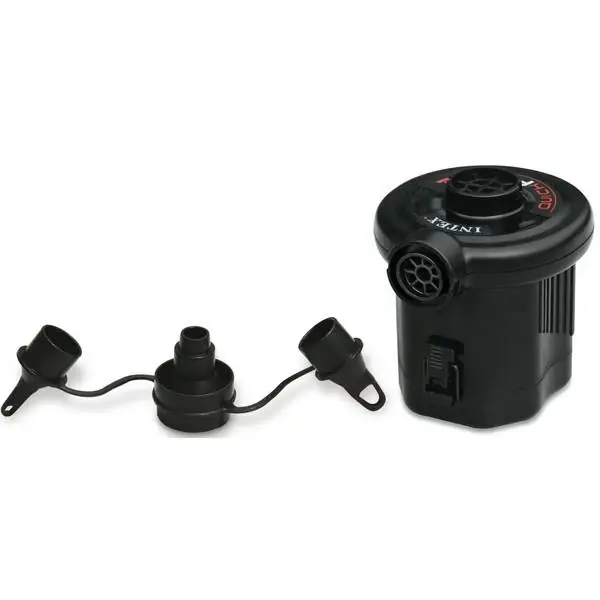 Quick-fill Battery Pump For Inflatable Items - Portable And Efficient