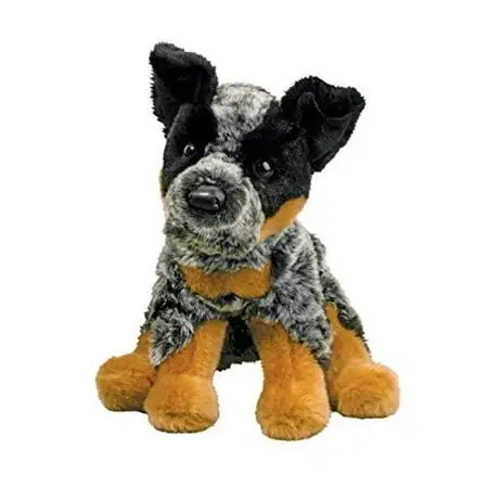 Dexter Australian Cattle Dog Plush Stuffed Animal - Soft Toy For Kids