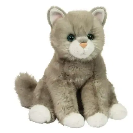 Rita Gray Cat Plush Stuffed Animal - Soft And Cuddly Toy For All Ages