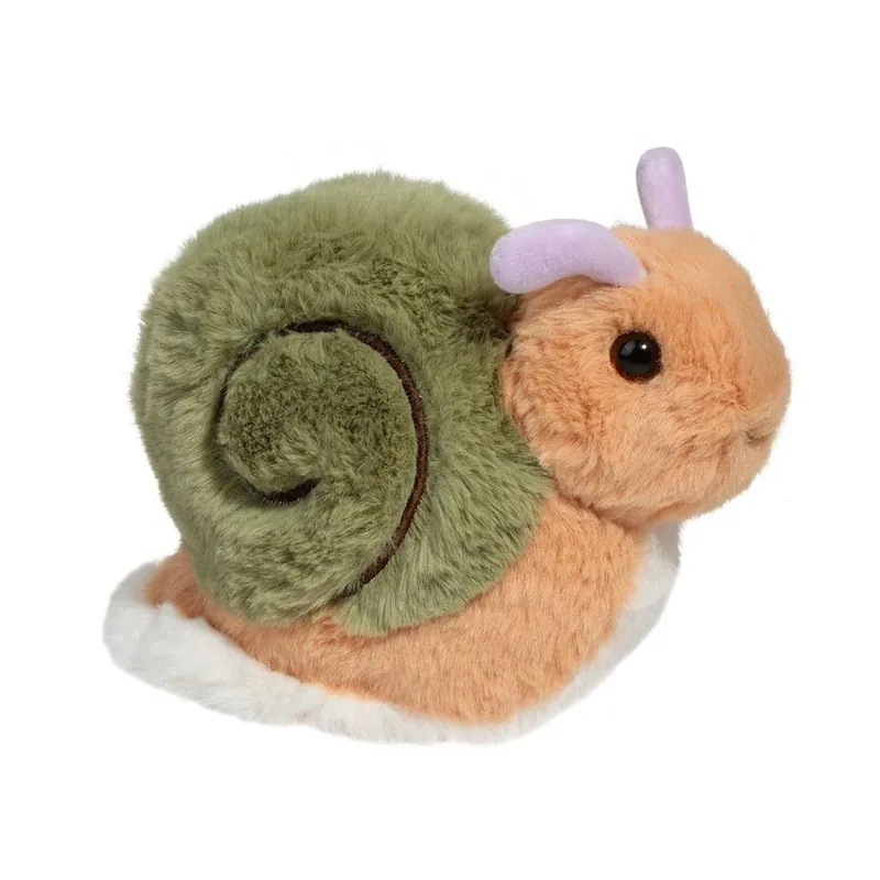 Snail Plush Toy - Soft And Cuddly Snail For Kids