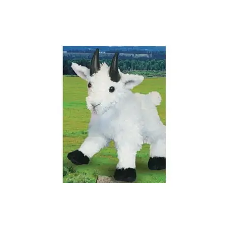Maggie Mountain Goat 8 Inch Plush Toy By Douglas Cuddle Toys