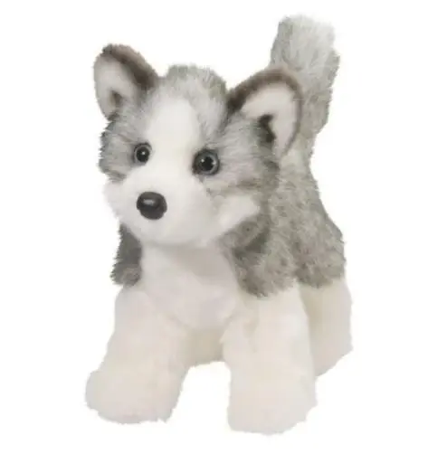 Blaze The Husky Plush Dog 10 Inch