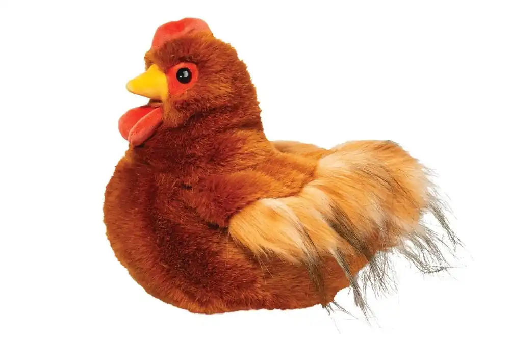 Hen Plush Toy - Soft And Cuddly Farm Animal For Kids