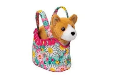Sunny Smiles Sassy Sak Corgi