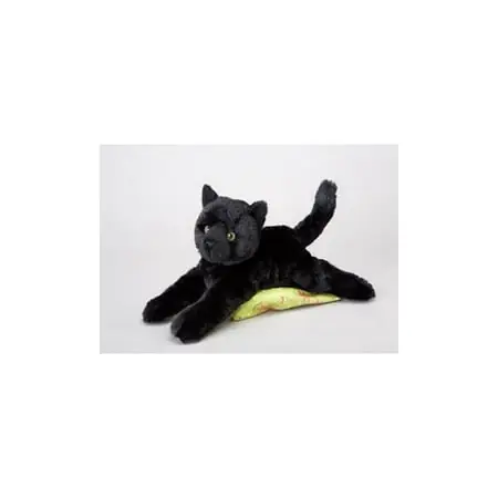 Tug The Black Cat Plush Toy - 14 Inch Soft Cuddly Stuffed Animal