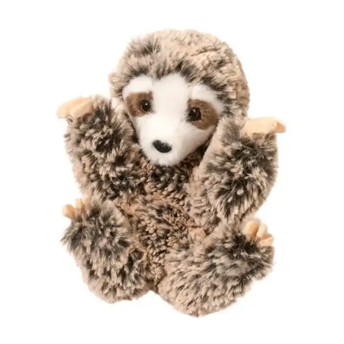 Slowpoke Sloth Lil Handful Plush Toy, 6 Inches