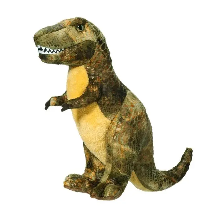 T-rex Dinosaur Plush Toy 10" With Roar Sound