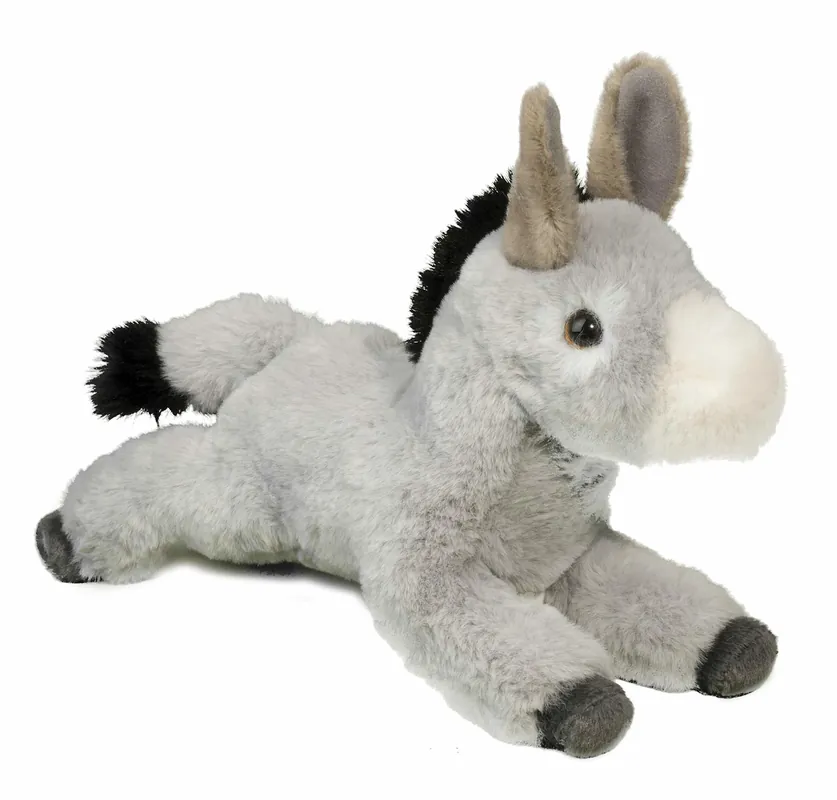 Floppy Donkey Plush Toy - Soft, Cuddly, And Perfect For All Ages