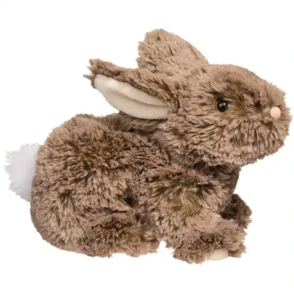 Taylor Mocha Bunny 7.5 Inch Stuffed Animal By Douglas Cuddle Toys