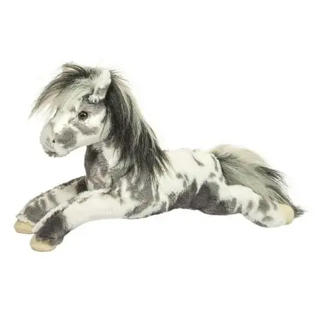 Starsky 17 Inch Appaloosa Horse Plush Stuffed Animal Toy
