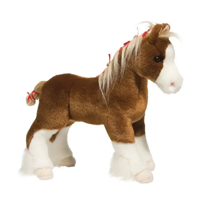 Samson Small Clydesdale 11 Inch Stuffed Animal By Douglas Cuddle Toys