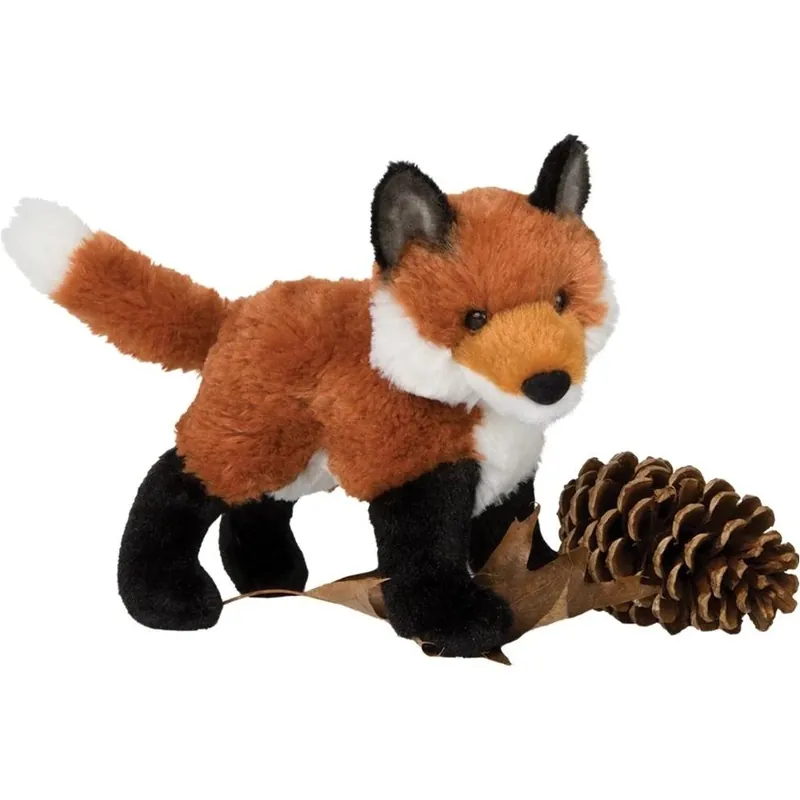Francine Fox Plush Toy 9" Model 4033 By Douglas Cuddle Toys