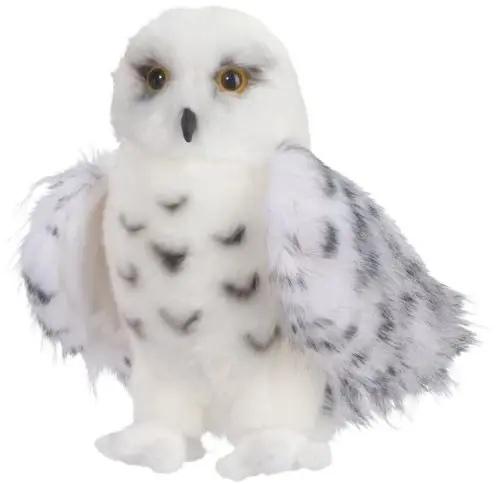 Wizard Snowy Owl Plush Animal 8 Inches By Douglas Cuddle Toys