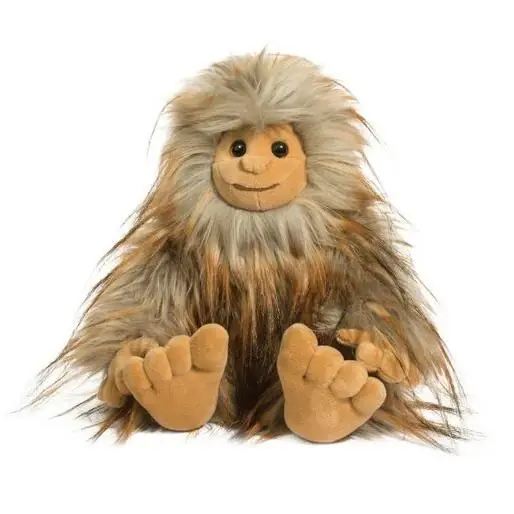 The Sasquatch Plush Toy - Soft, Cuddly, 12 Inches Tall