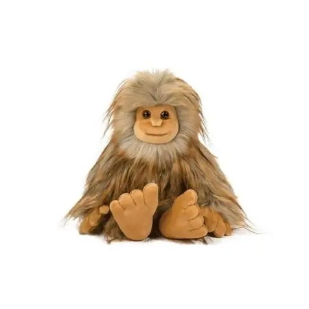 17 Inch Kash Sasquatch Bigfoot Yeti Plush Toy For Kids And Collectors