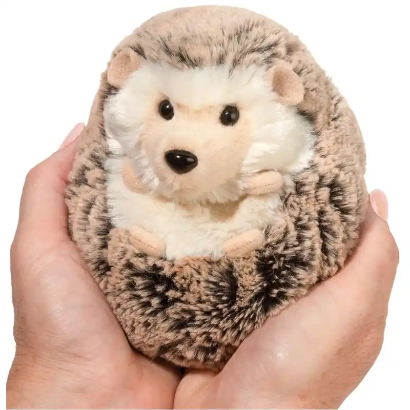 Spunky Hedgehog Plush Stuffed Animal - 5 Inch