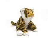 Tucker Chocolate Lab 8" Plush Toy
