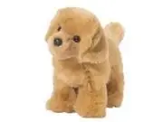 Chap Golden Retriever Plush Toy - 8 Inch And 10 Inch Options Available