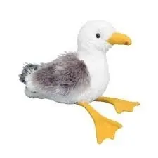 Seymour Seagull Plush Toy 8" By Douglas Cuddle Toys - Soft And Cuddly