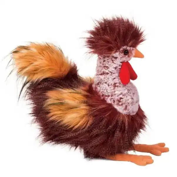 Ricardo Rooster Stuffed Animal 11 Inches