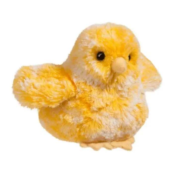 Douglas Cuddle Toys Yellow Fuzzy Chick Plush Pet Assortment