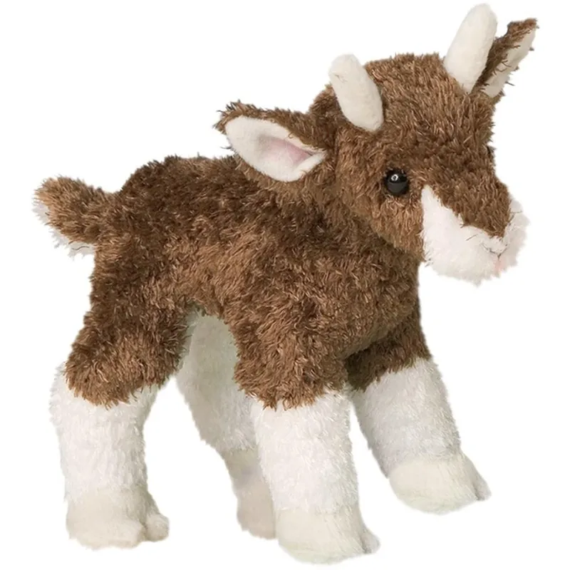 Buffy Baby Goat Plush Toy 6" By Douglas Cuddle Toys - Model Dg1505
