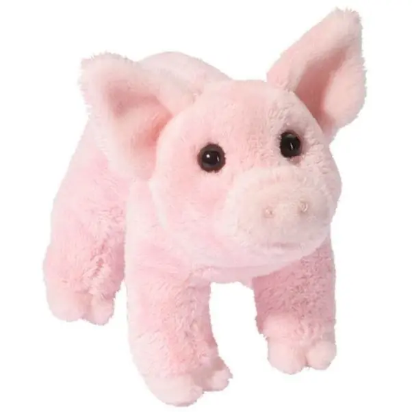 Buttons Pig Plush 4.5" Soft Toy