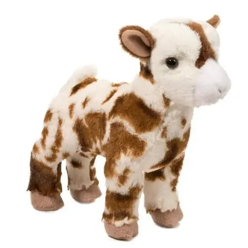 Gerti Goat Plush Toy, 9 Inches - Soft And Cuddly