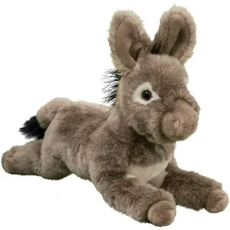 Rupert Donkey Deluxe 18 Plush Toy Stuffed Animal By Douglas Cuddle Toys