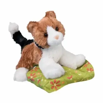 Maps Calico Cat 7 Inch Plush Stuffed Animal By Douglas Cuddle Toys - Model 4026