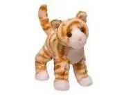 8 Plush Hally The Orange Striped Cat