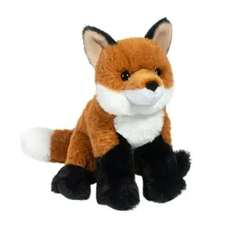 Freddie Fox Mini Soft Plush Stuffed Animal 6 Inches