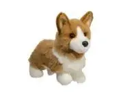 Louie Corgi Plush Toy 10.5" Long