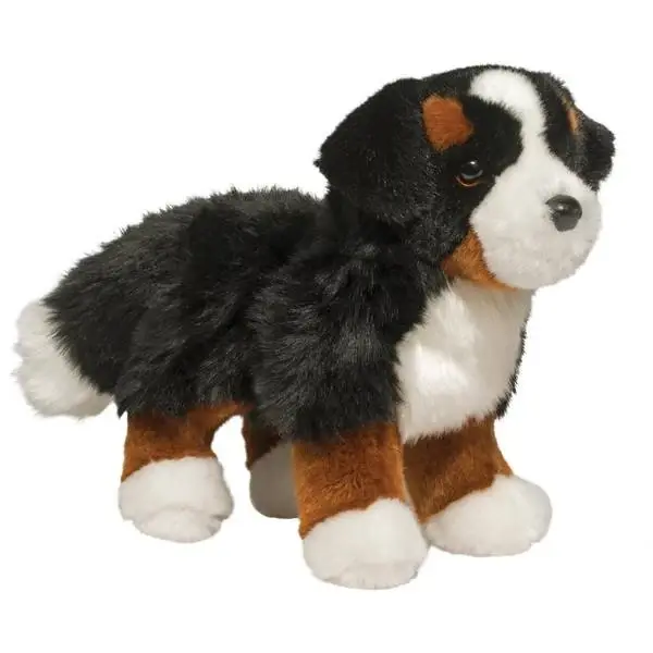Stevie Bernese Mountain Dog 10 Inch Plush Stuffed Animal