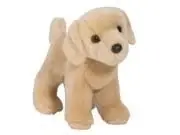 Zach Yellow Lab Plush Toy 8" And 10" By Douglas Cuddle Toys