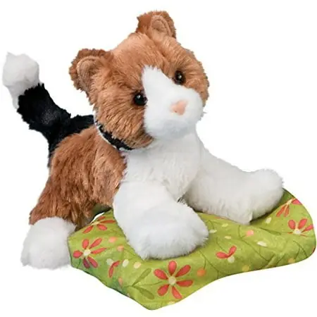 Hilda Himalayan Cat Plush Toy 8" By Douglas Cuddle Toys
