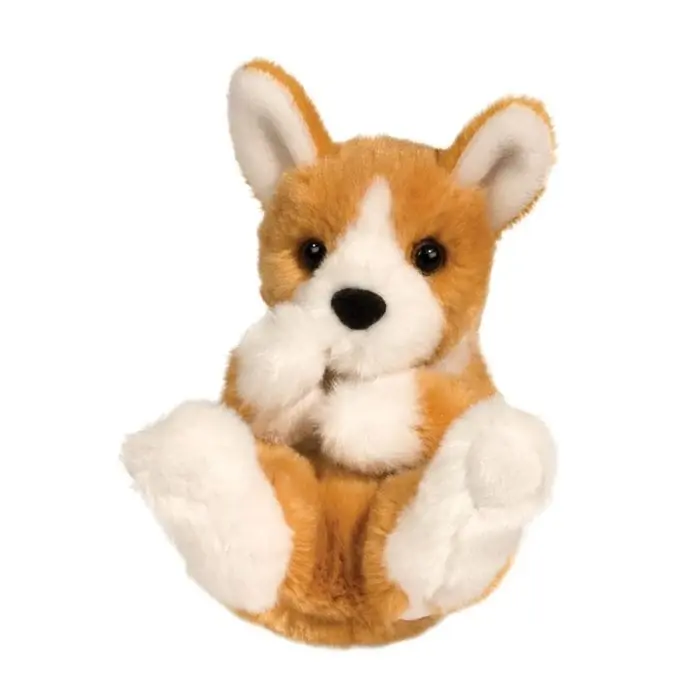Douglas Cuddle Toys Corgi Lil Handful 6 Inch Stuffed Animal
