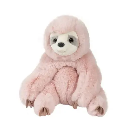 Pokie Pink Sloth Mini Soft Plush Stuffed Animal 6 Inches
