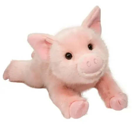 Plush Charlize Large Floppy Pig Stuffed Animal, 17 Inches