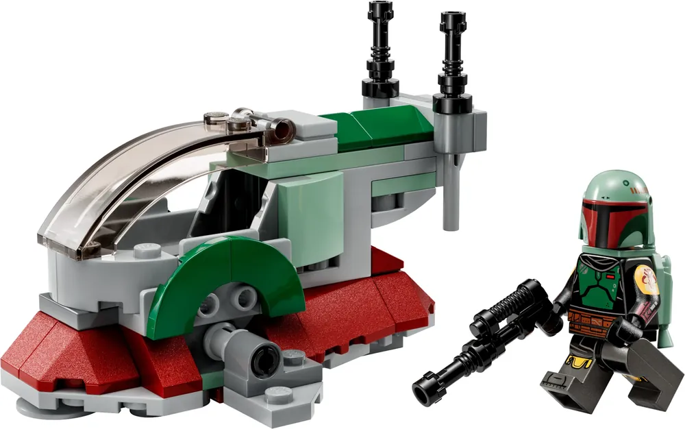 Star Wars Boba Fett‘s Starship Microfighter Building Toy Set 75344