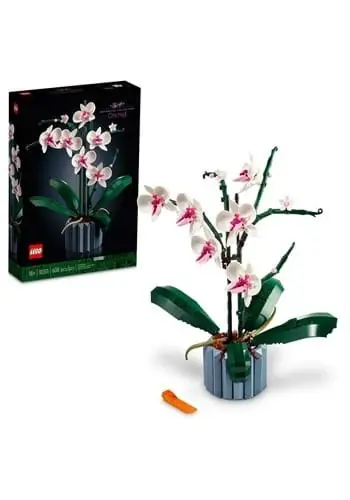 Botanical Collection Icons Building Kit Multicolored 608 Pc